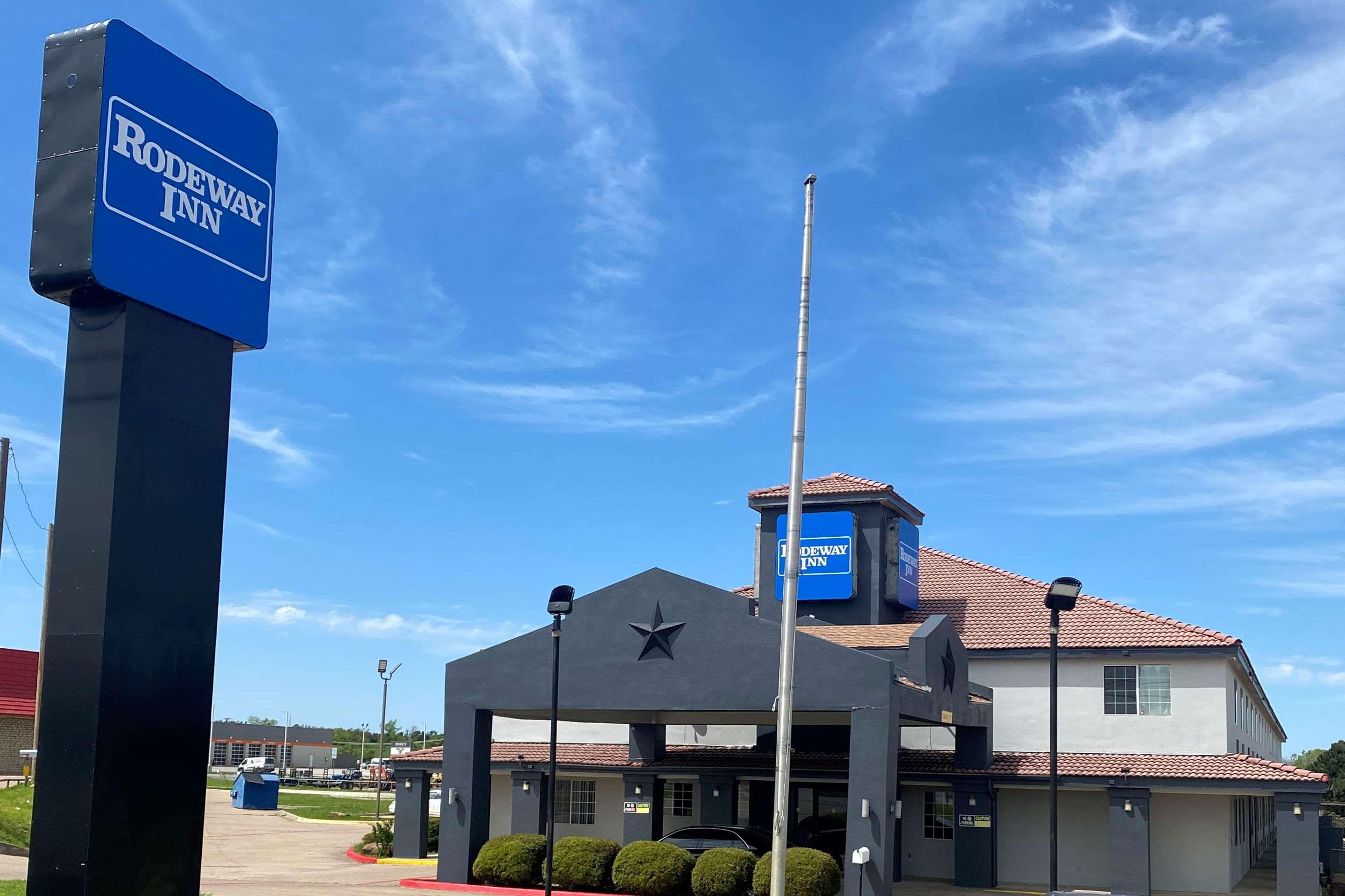 Rodeway Inn Стивънвил Екстериор снимка